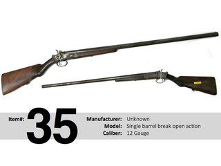 Property photo 28 - Gun Auction - Long Guns, Pistols, Rifles, Shotguns, Compound Bow, Crossbow, US Rifles, Tommy Gun